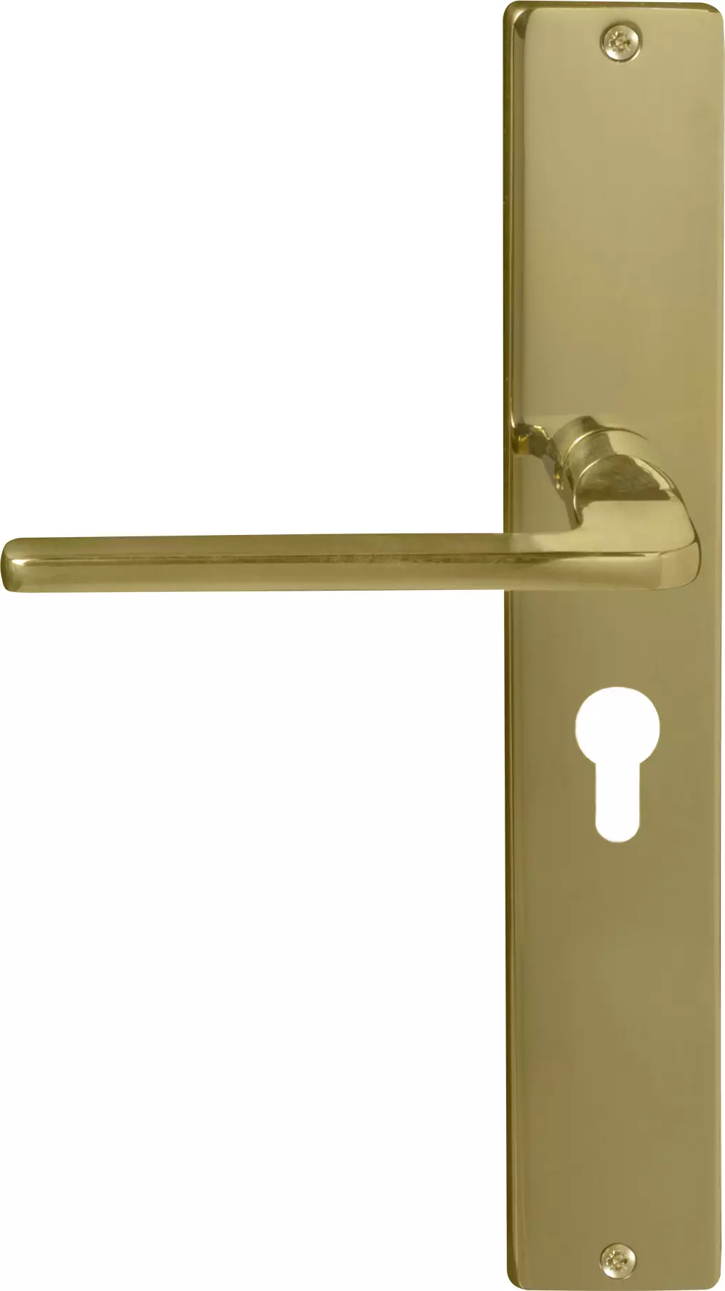 Chalet Square Longplate E48 Keyhole - UB