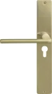 Chalet Square Longplate E48 Keyhole - USB