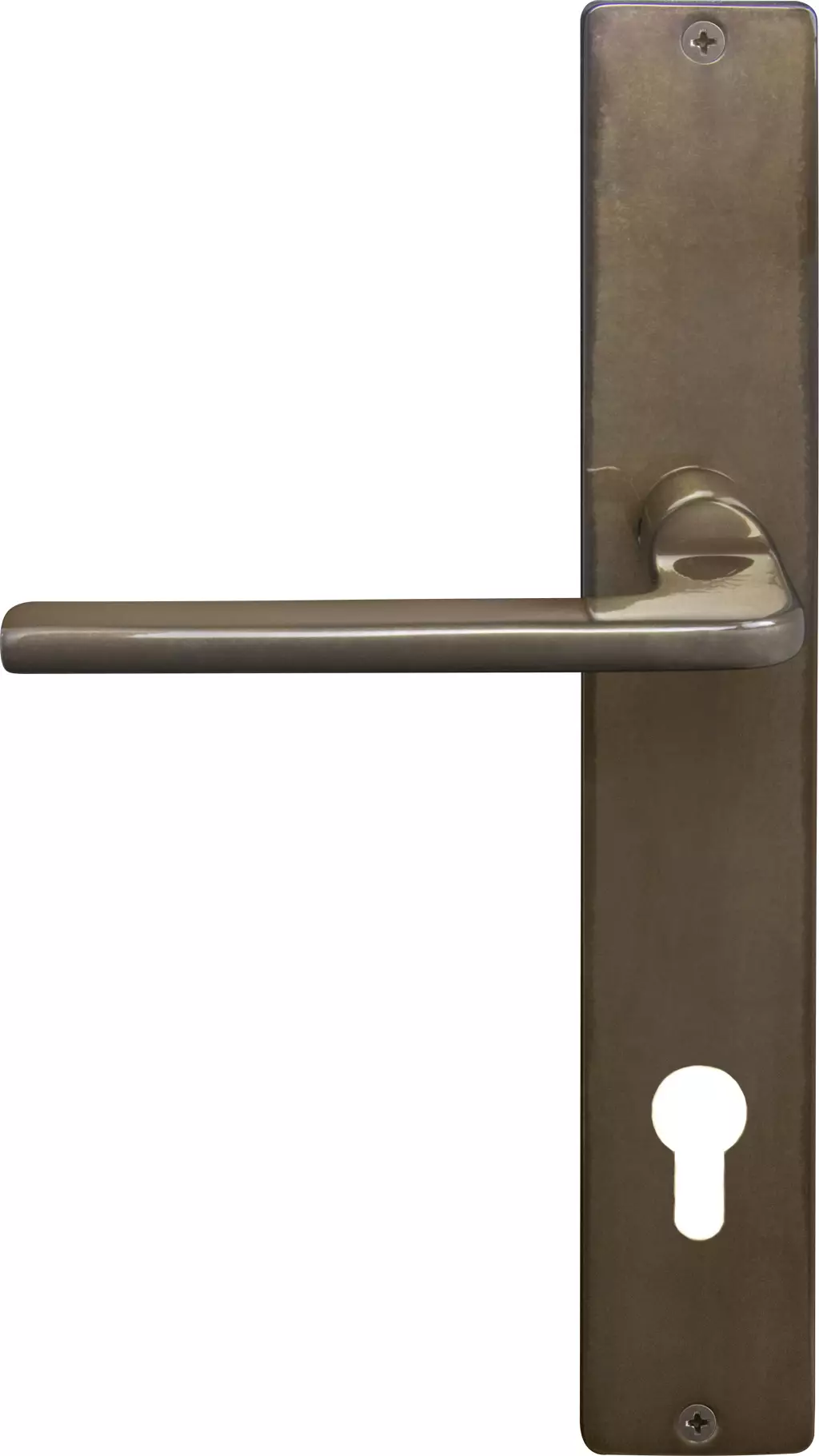 Chalet Square Longplate E85 Keyhole - AB