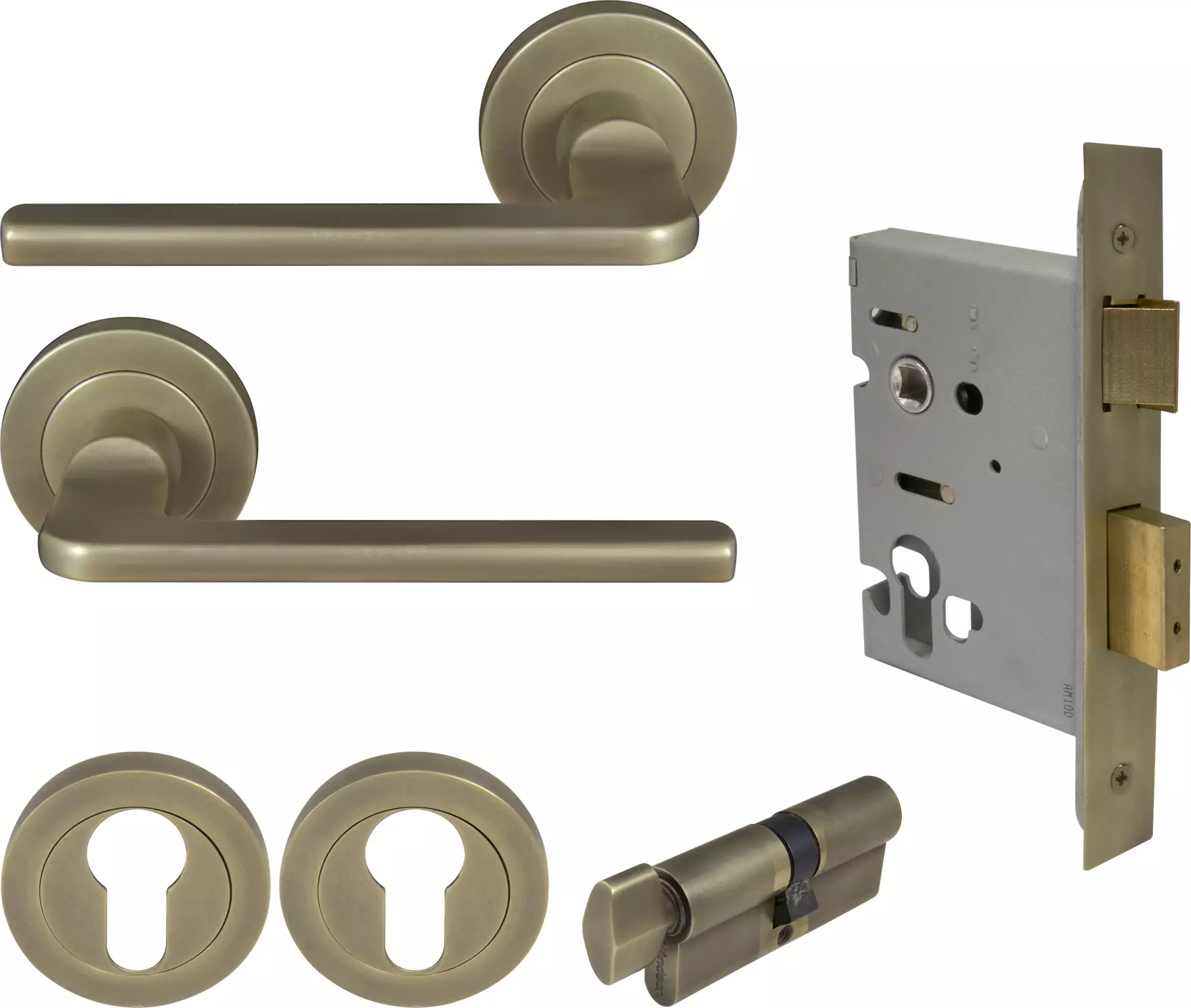 Chalet Round Rose Entrance Set - E48 - RB