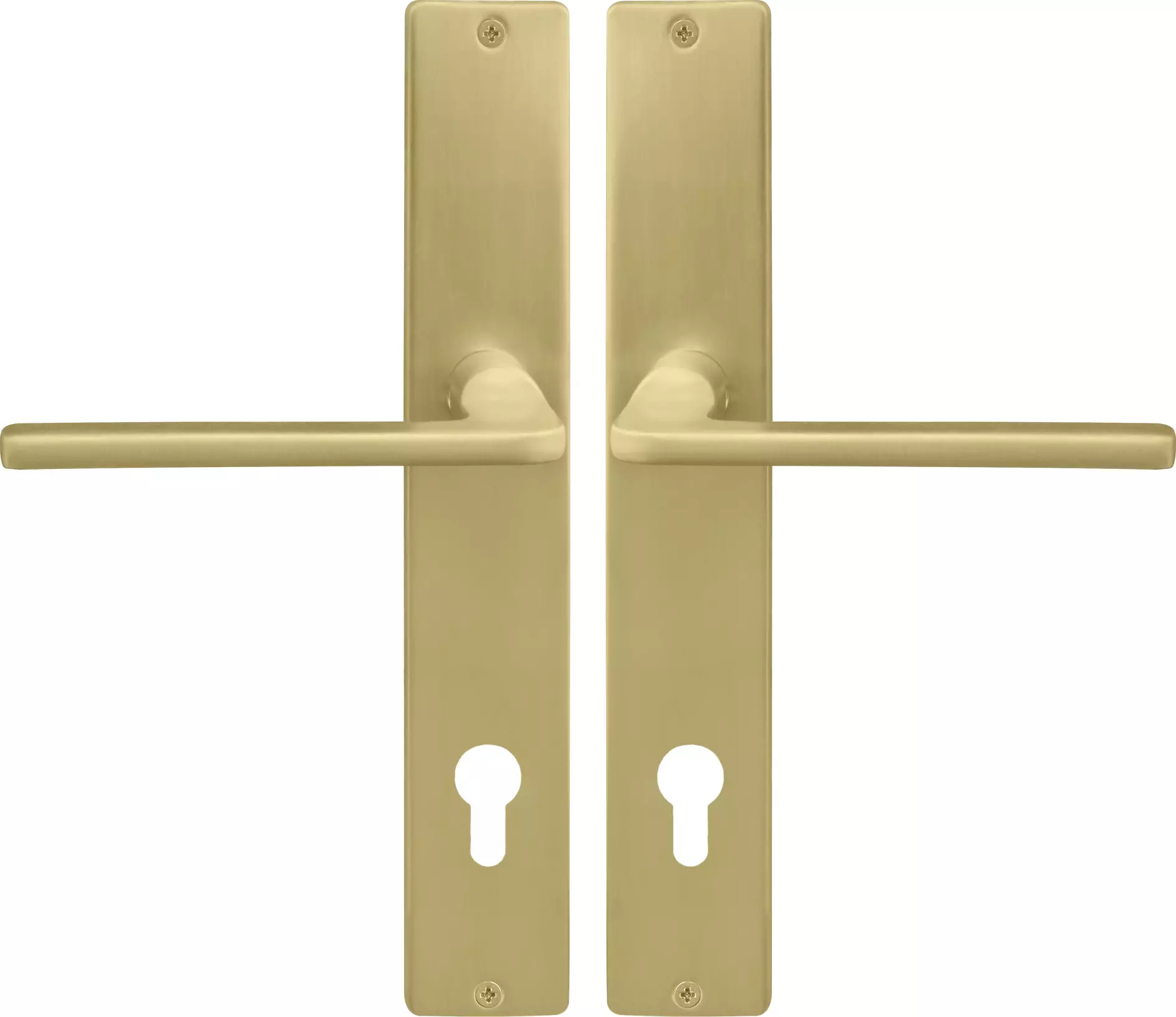 Chalet Square Longplate E85 Keyhole - MSB