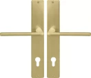 Chalet Square Longplate E85 Keyhole - MSB