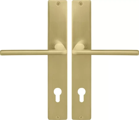 Chalet Square Longplate E85 Keyhole - MSB