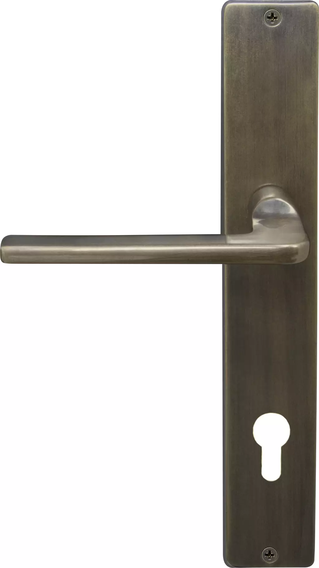 Chalet Square Longplate E85 Keyhole - ORB