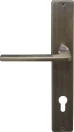 Chalet Square Longplate E85 Keyhole - ORB