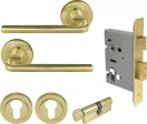 Chalet Round Rose Entrance Set - E48 - UB