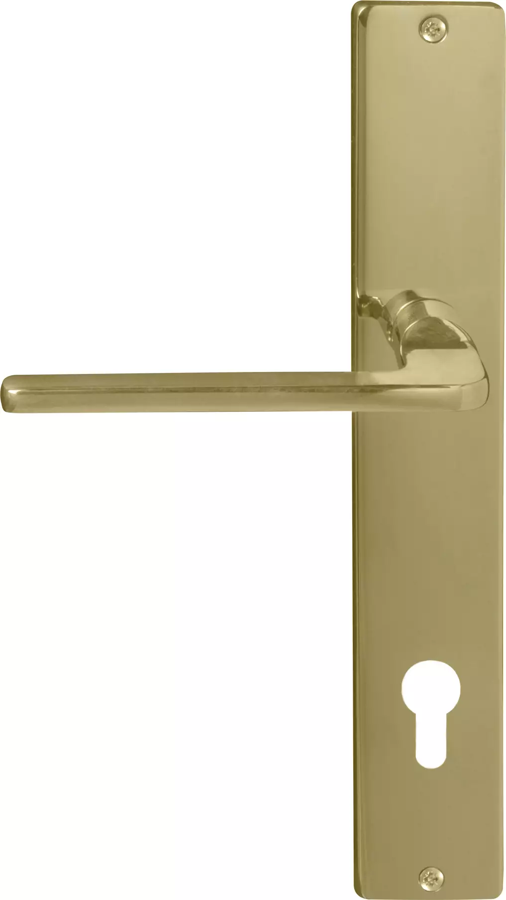 Chalet Square Longplate E85 Keyhole - PB