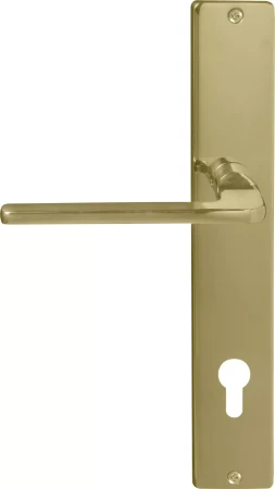 Chalet Square Longplate E85 Keyhole - PB