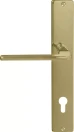 Chalet Square Longplate E85 Keyhole - PB