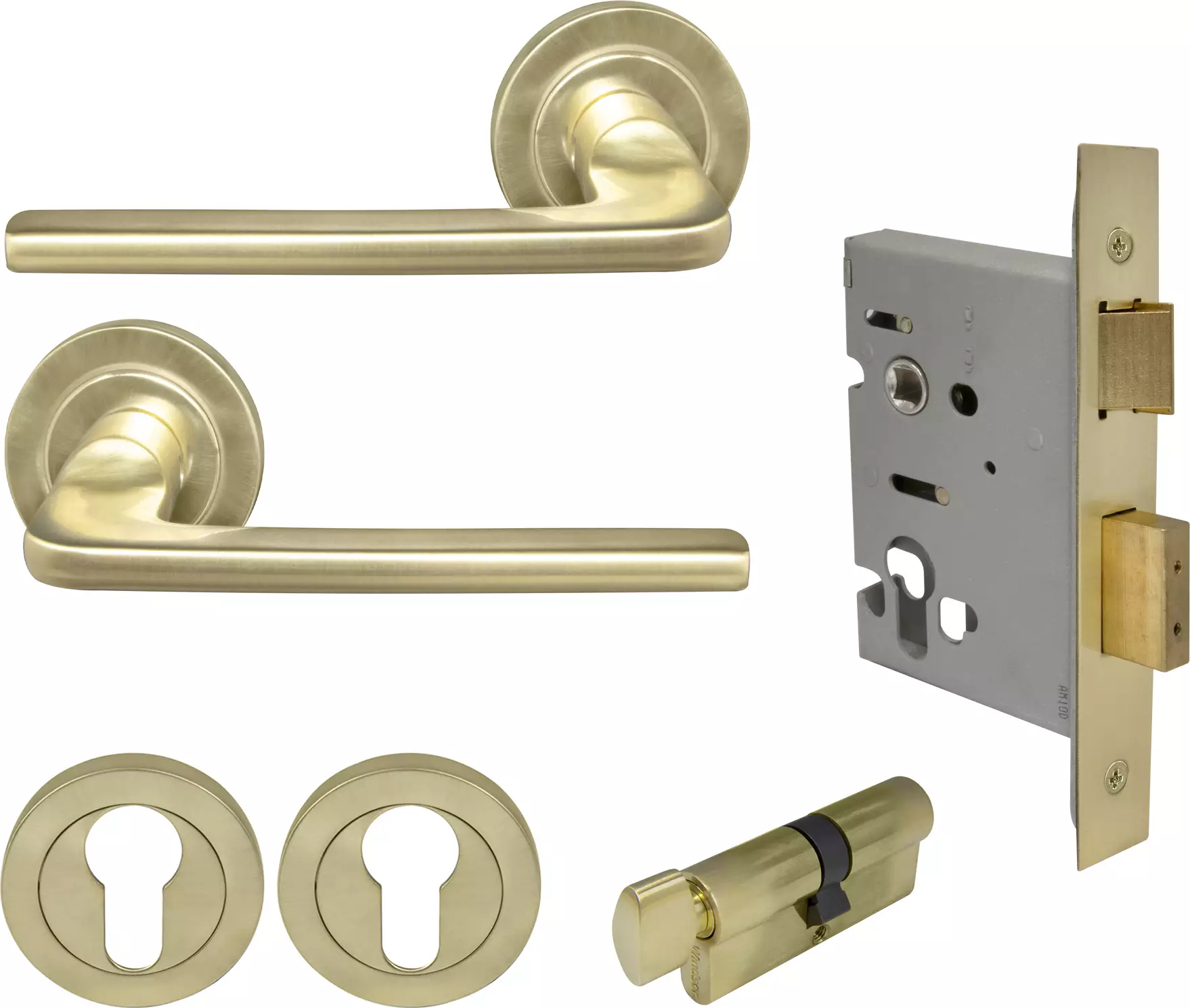 Chalet Round Rose Entrance Set - E48 - USB