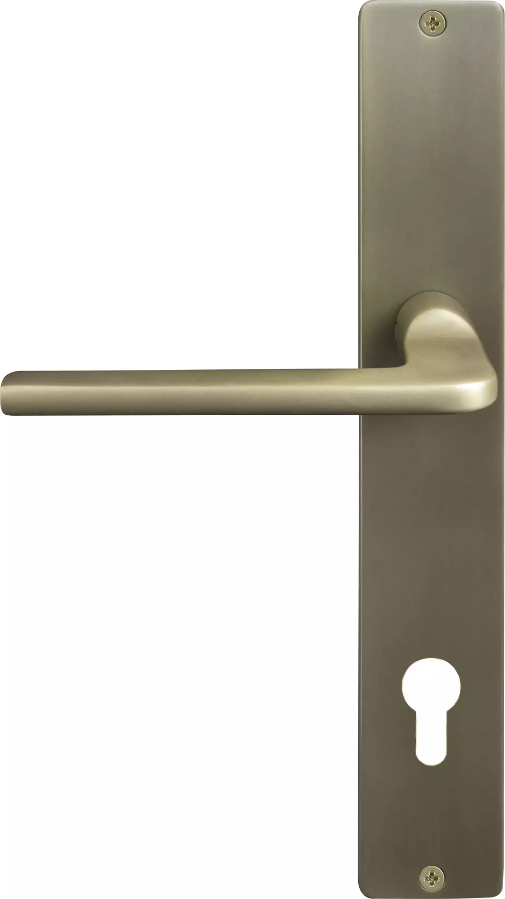 Chalet Square Longplate E85 Keyhole - RB