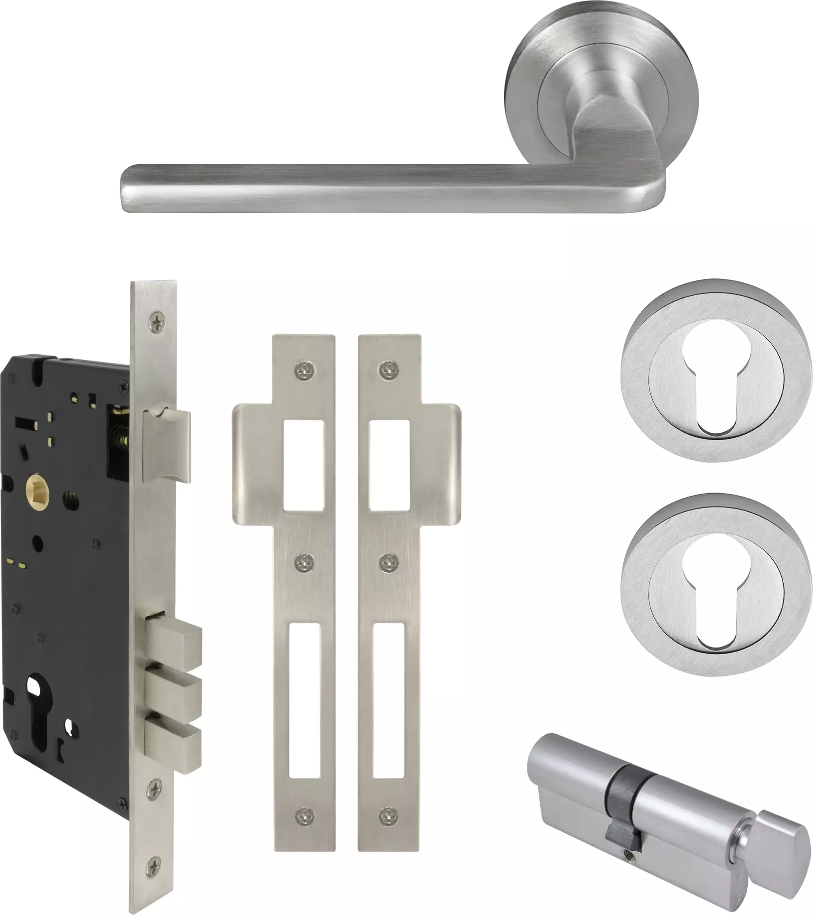 Chalet Round Rose Entrance Set - E85 - PC