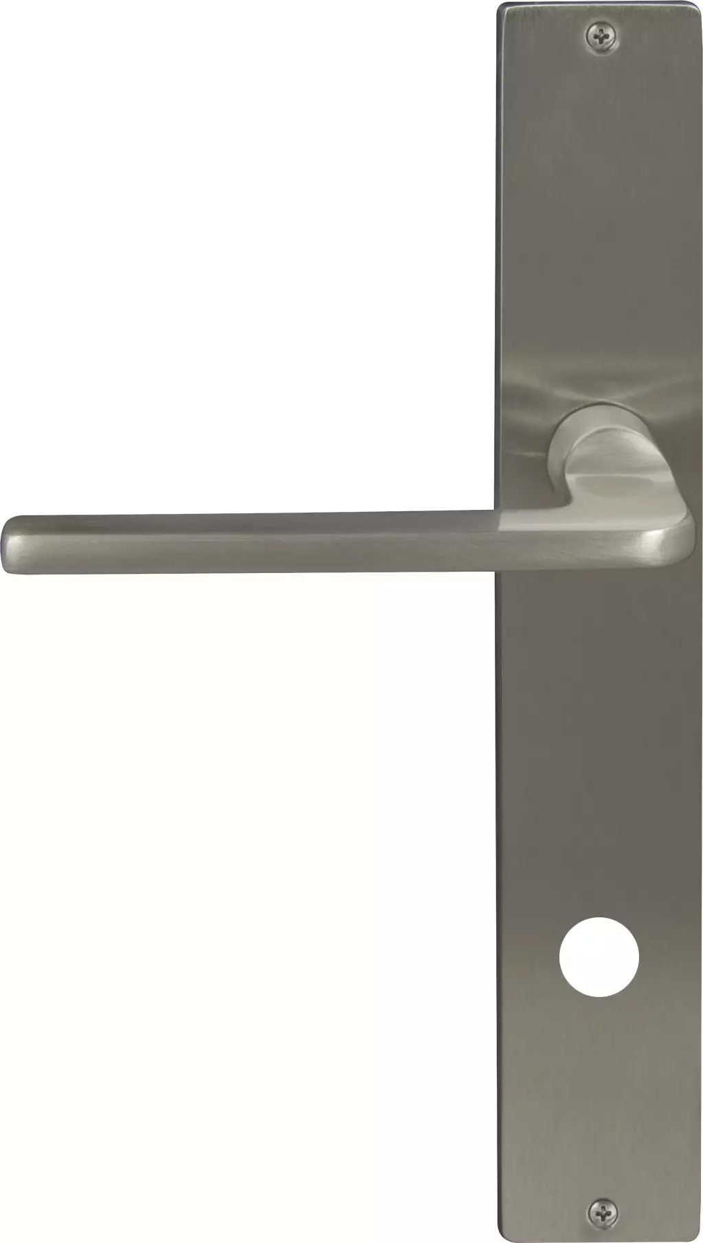 Chalet Square Longplate - Priv 85mm - BN