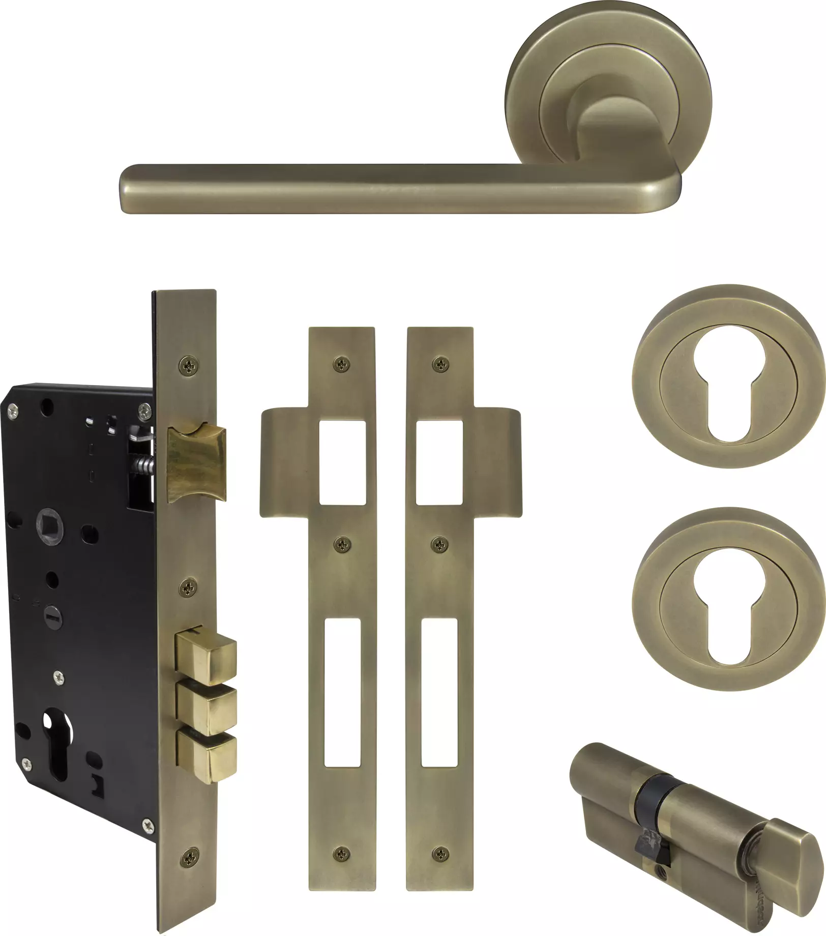 Chalet Round Rose Entrance Set - E85 - RB