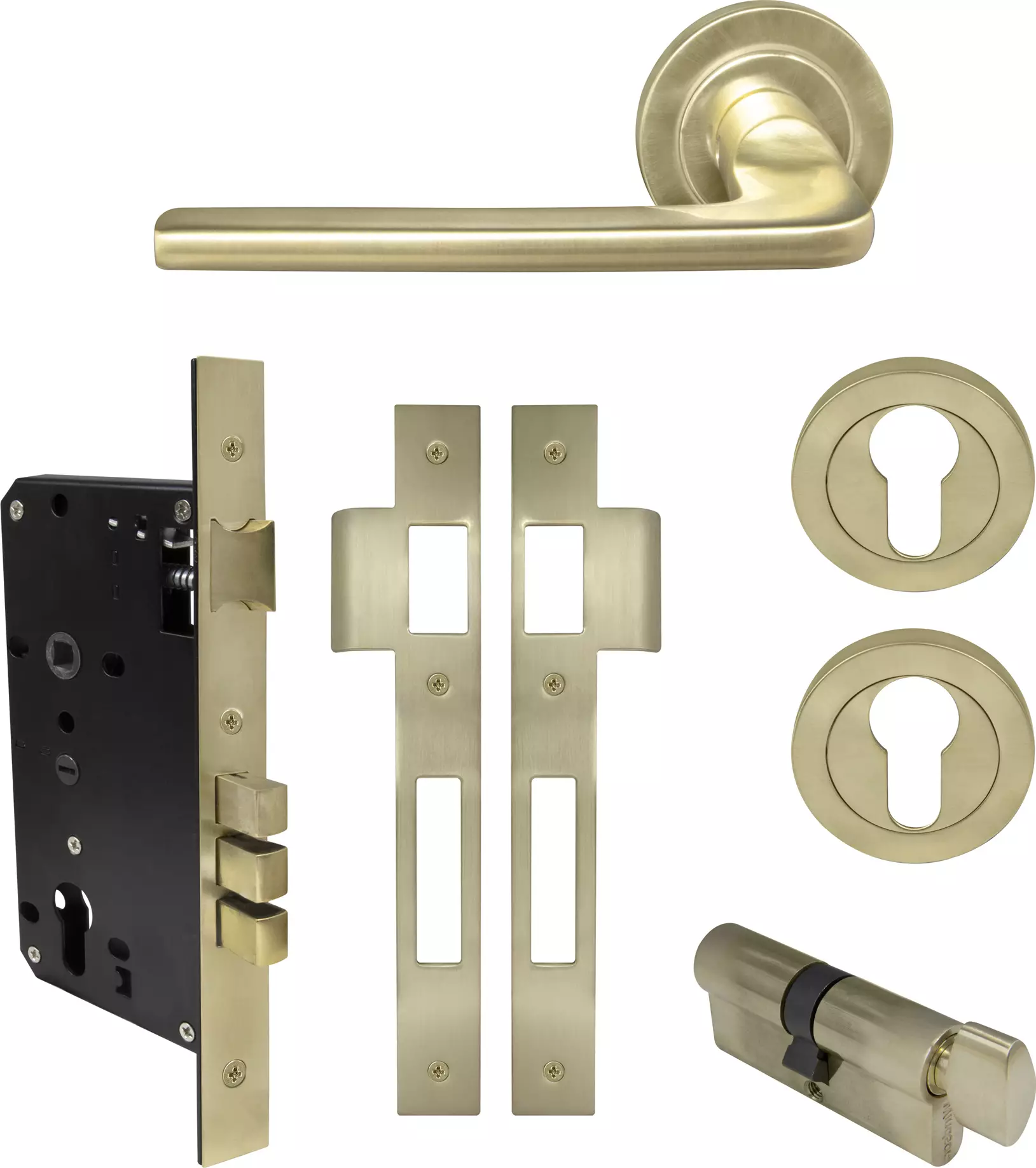 Chalet Round Rose Entrance Set - E85 - USB