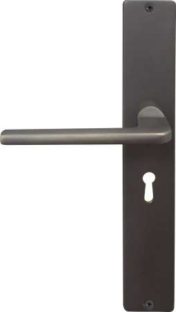 Chalet Square Longplate Std Keyhole - DRB