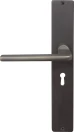 Chalet Square Longplate Std Keyhole - DRB