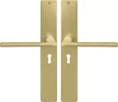Chalet Square Longplate Std Keyhole - MSB
