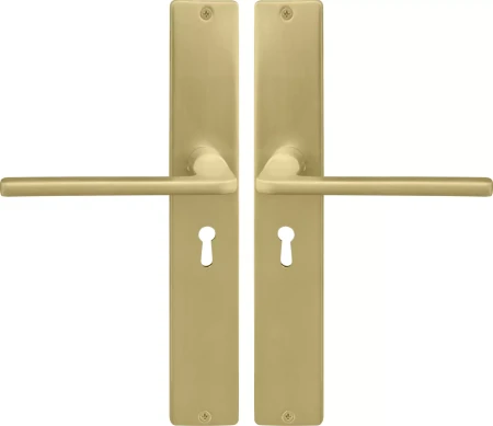Chalet Square Longplate Std Keyhole - MSB