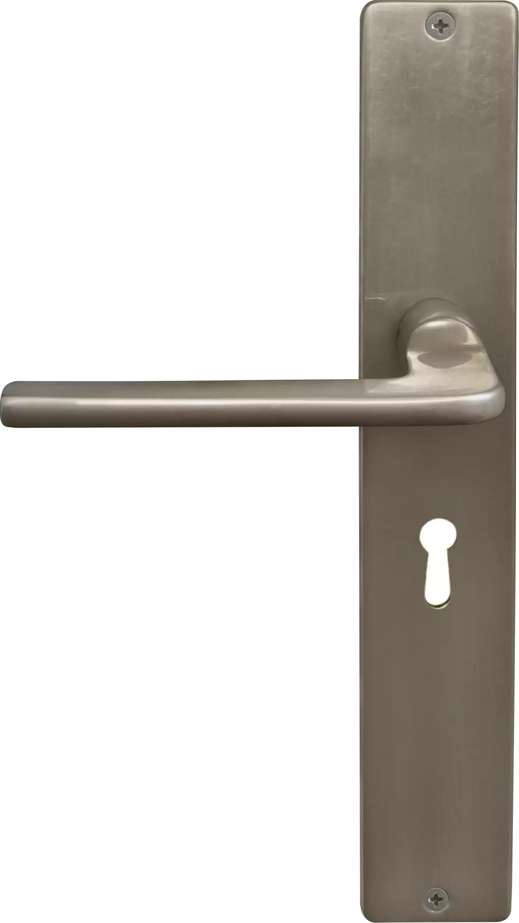 Chalet Square Longplate Std Keyhole - NB