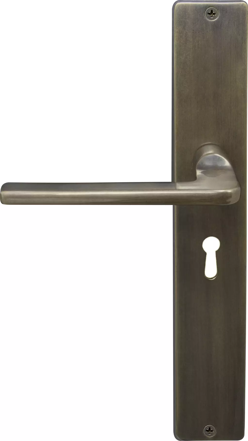 Chalet Square Longplate Std Keyhole - ORB