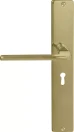 Chalet Square Longplate Std Keyhole - PB