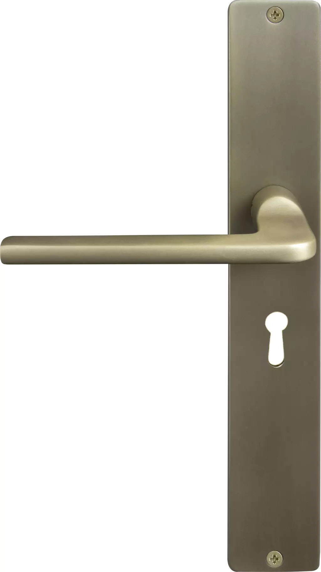 Chalet Square Longplate Std Keyhole - RB