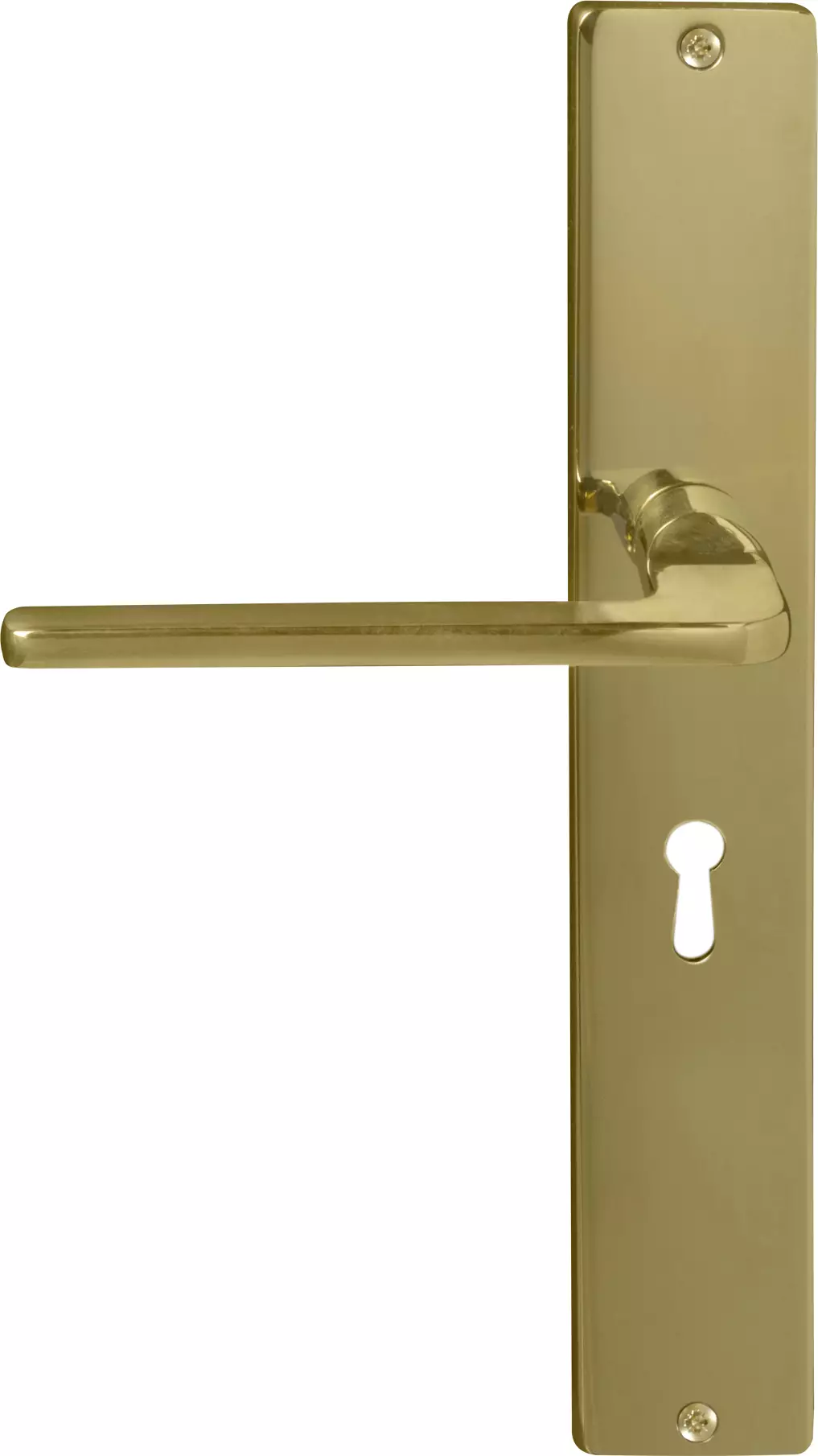 Chalet Square Longplate Std Keyhole - UB