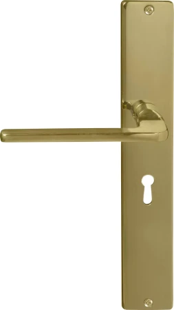 Chalet Square Longplate Std Keyhole - UB