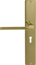 Chalet Square Longplate Std Keyhole - UB