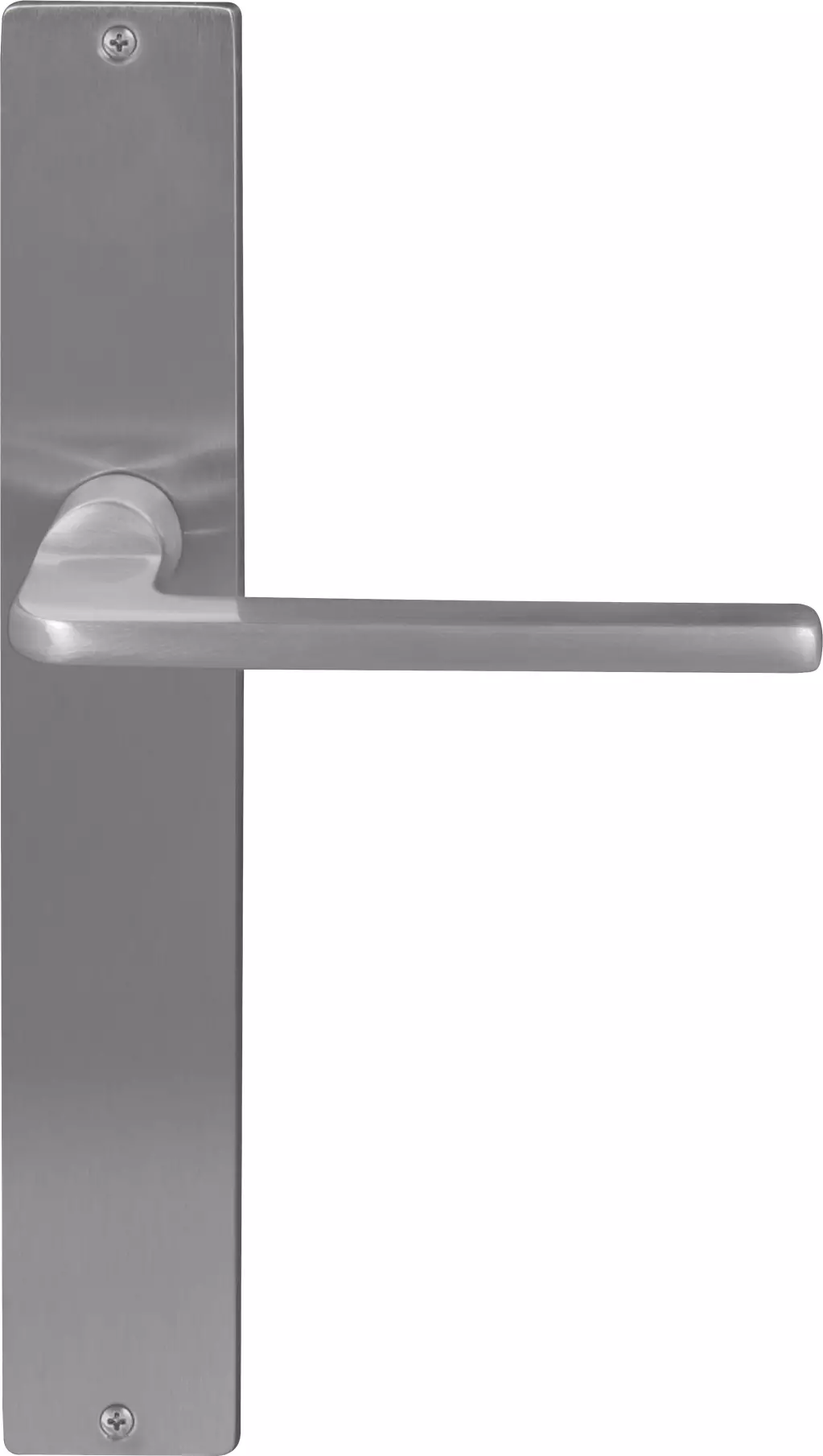 Chalet Longplate Square Dummy Lever - LH - PC