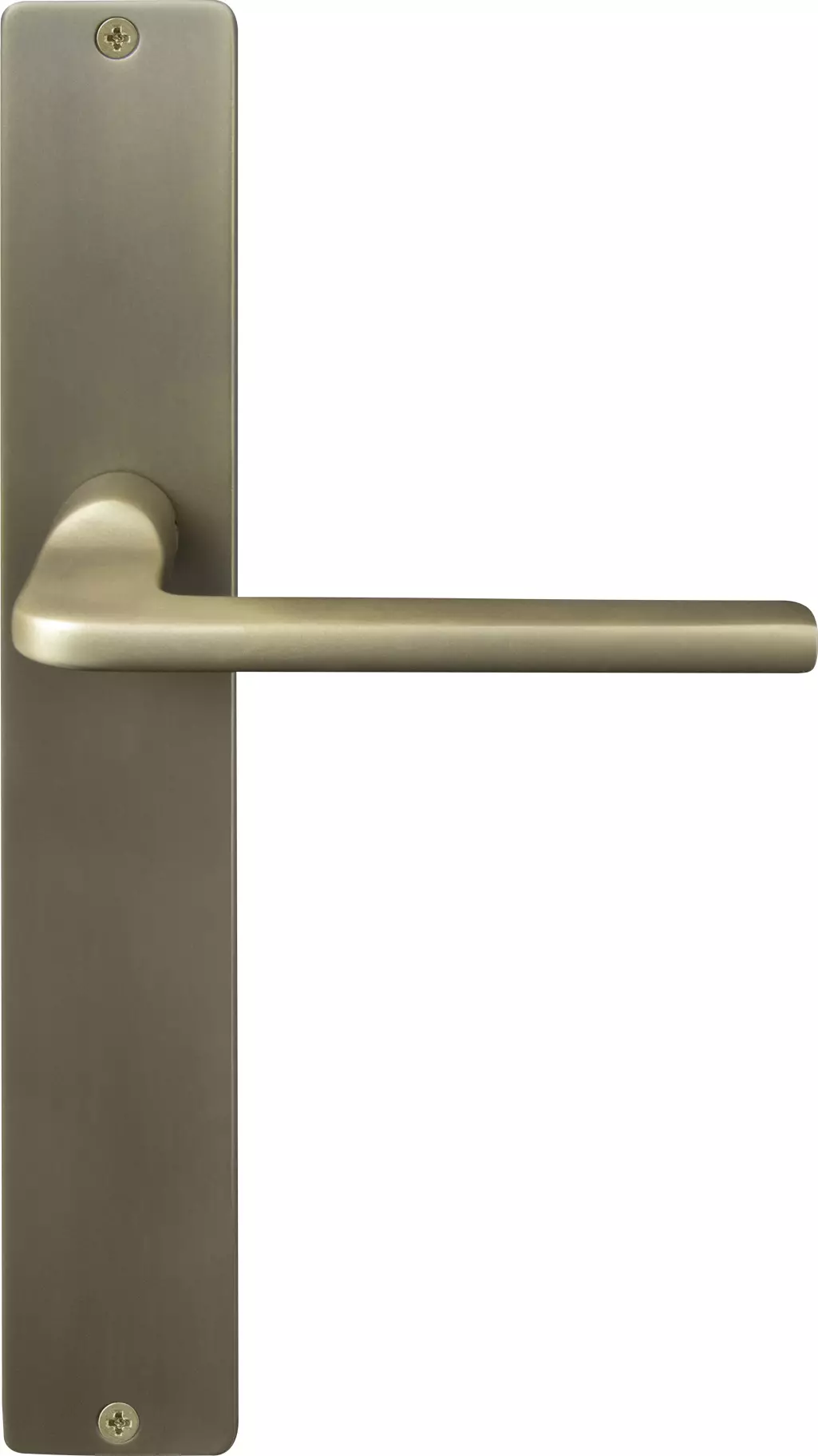 Chalet Longplate Square Dummy Lever - LH - RB