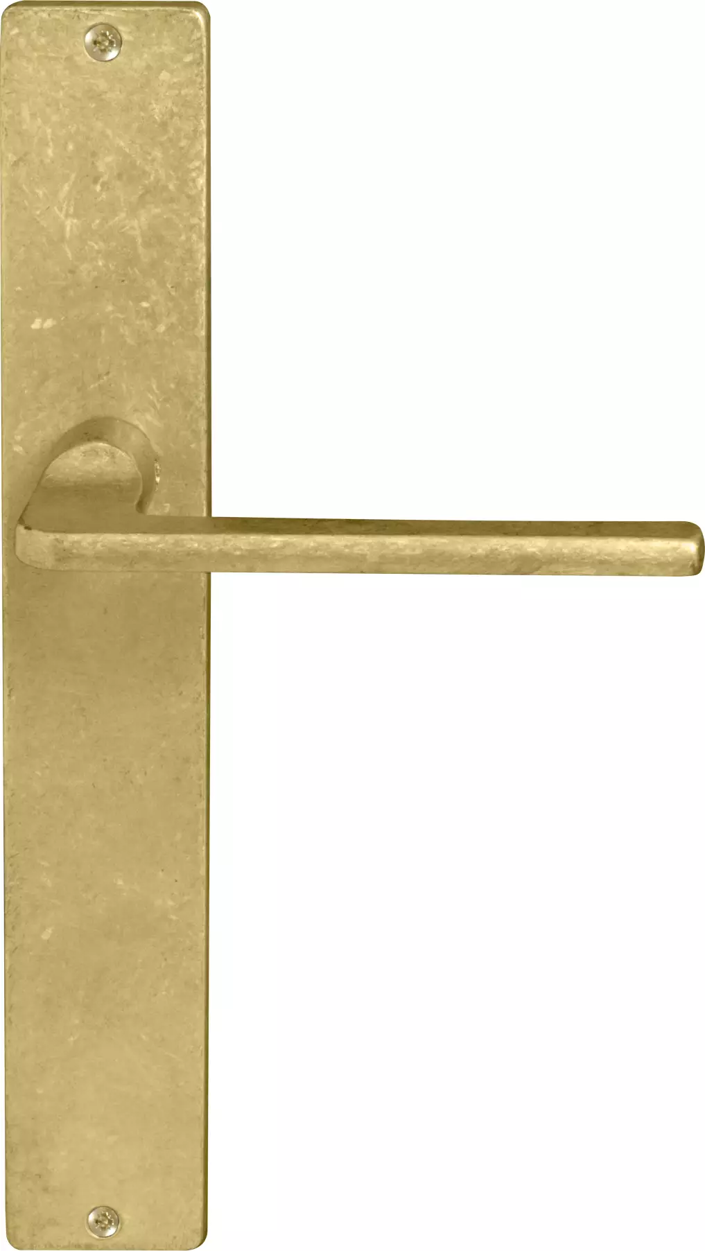Chalet Longplate Square Dummy Lever - LH - RLB