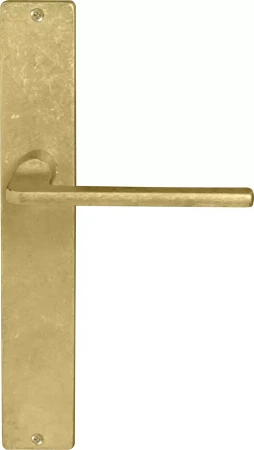 Chalet Longplate Square Dummy Lever - LH - RLB
