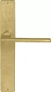 Chalet Longplate Square Dummy Lever - LH - RLB