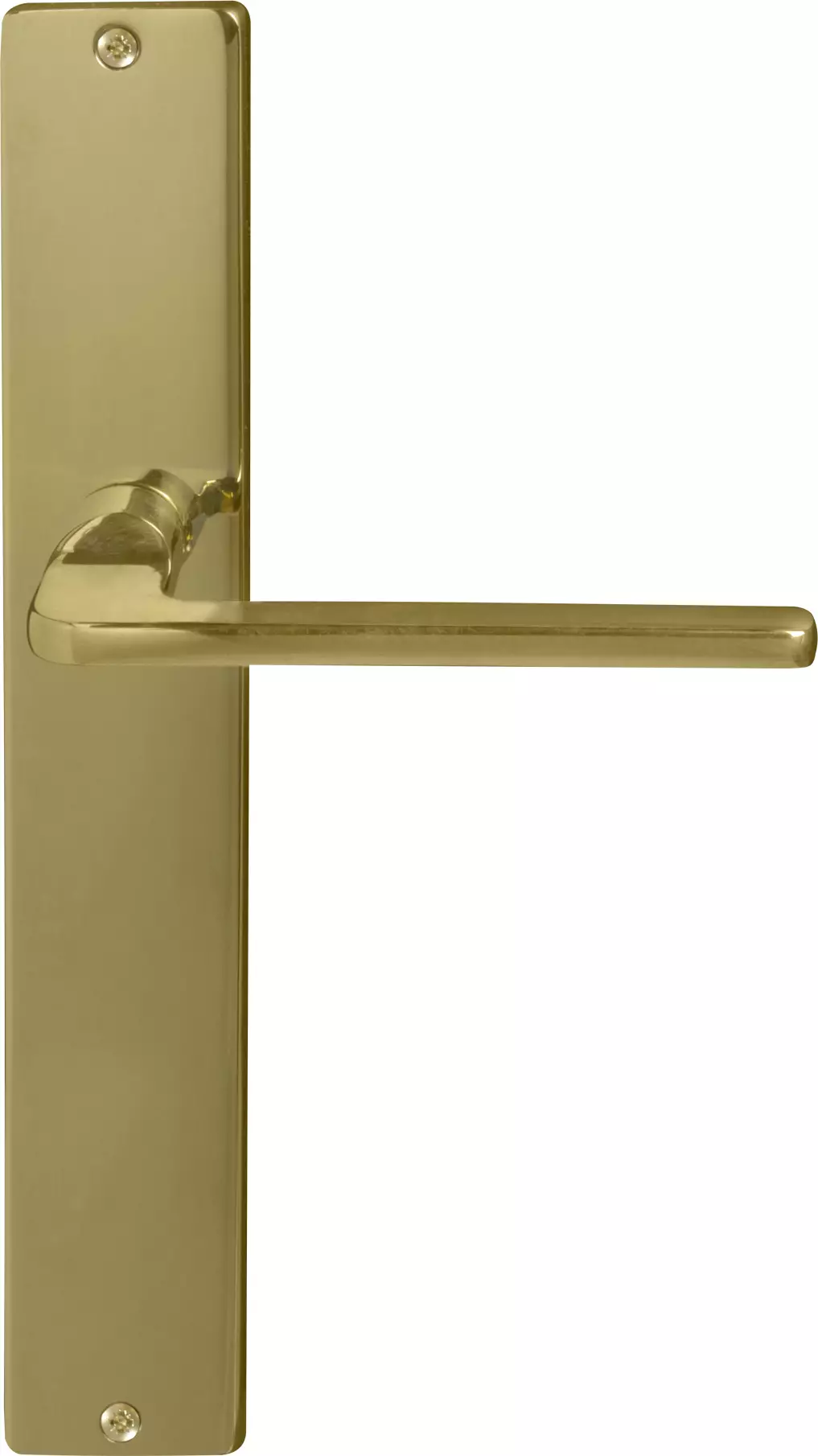Chalet Longplate Square Dummy Lever - LH - UB