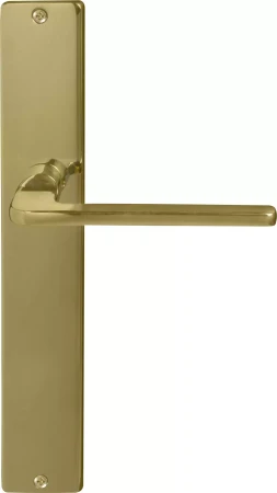 Chalet Longplate Square Dummy Lever - LH - UB