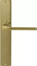 Chalet Longplate Square Dummy Lever - LH - UB