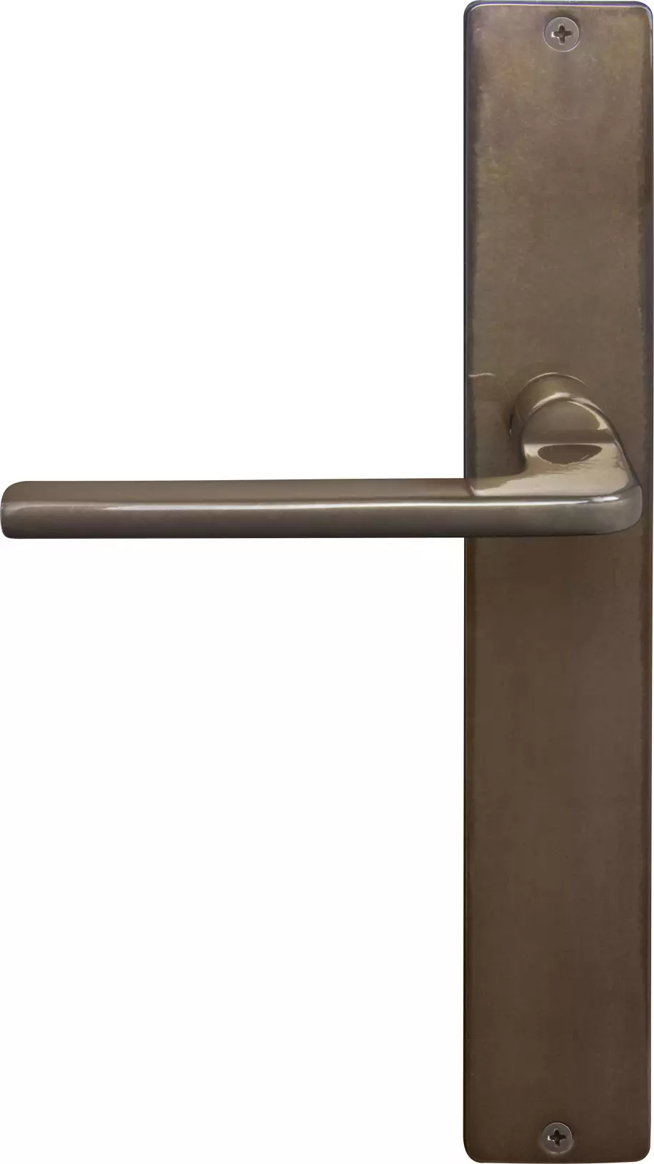Chalet Longplate Square Dummy Lever - RH - AB