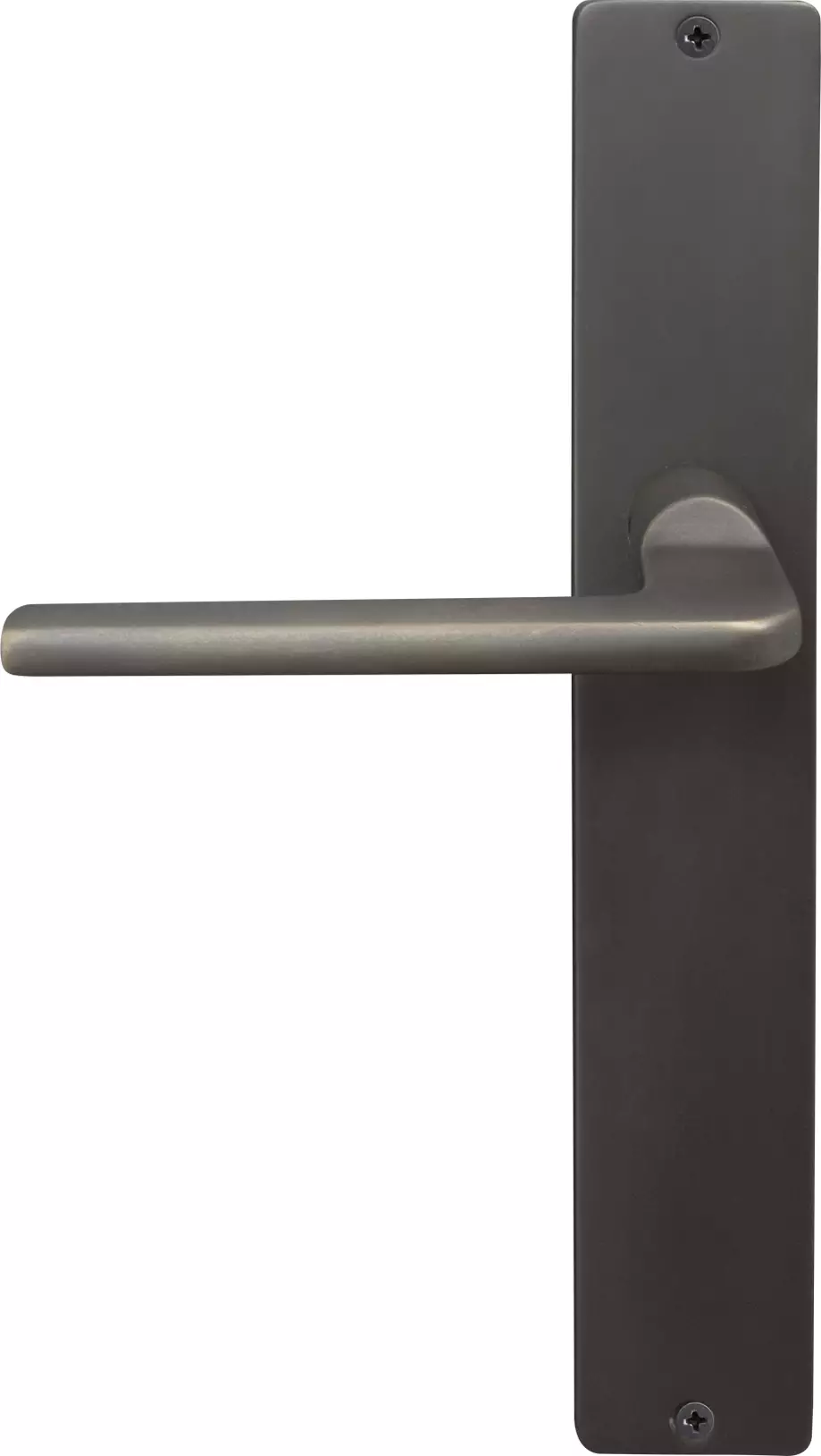 Chalet Longplate Square Dummy Lever - RH - DRB