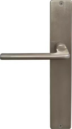 Chalet Longplate Square Dummy Lever - RH - NB