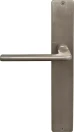 Chalet Longplate Square Dummy Lever - RH - NB