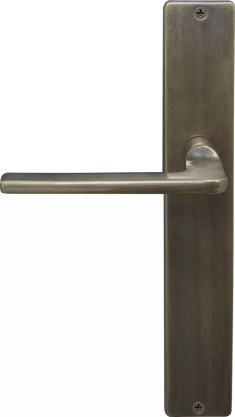 Chalet Longplate Square Dummy Lever - RH - ORB
