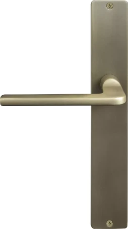 Chalet Longplate Square Dummy Lever - RH - RB