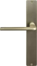 Chalet Longplate Square Dummy Lever - RH - RB