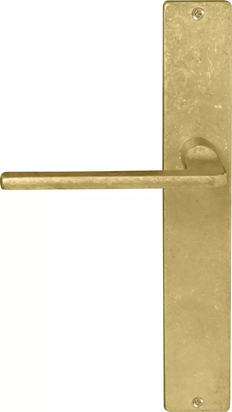 Chalet Longplate Square Dummy Lever - RH - RLB