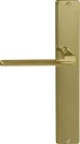 Chalet Longplate Square Dummy Lever - RH - UB