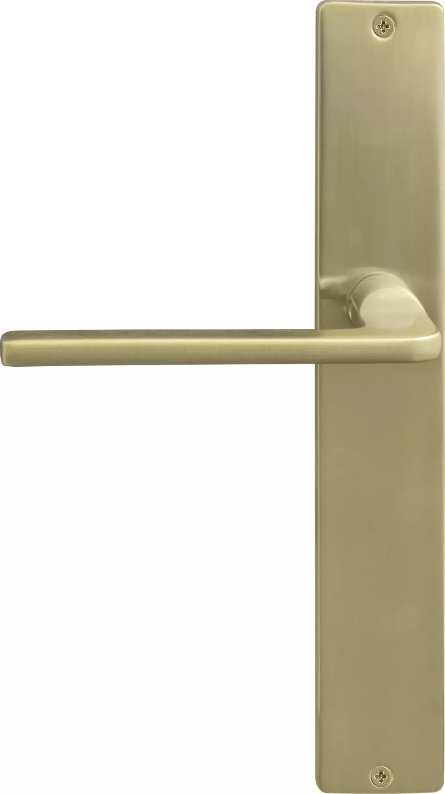 Chalet Longplate Square Dummy Lever - RH - USB