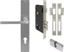 Chalet Square Longplate Entrance Set E85 - Key/Key - PC