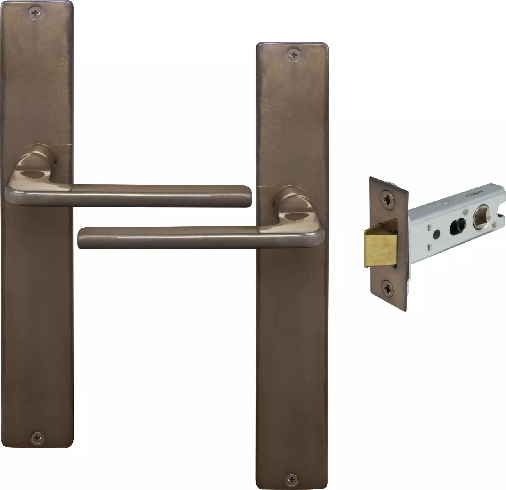 Chalet Longplate Square Passage Set - AB